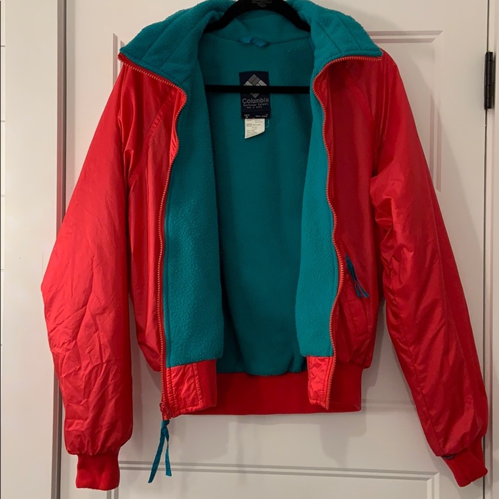 Men’s Vintage Columbia Jacket - Picture 4 of 6